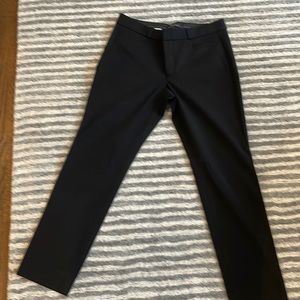 Banana republic black capri pants